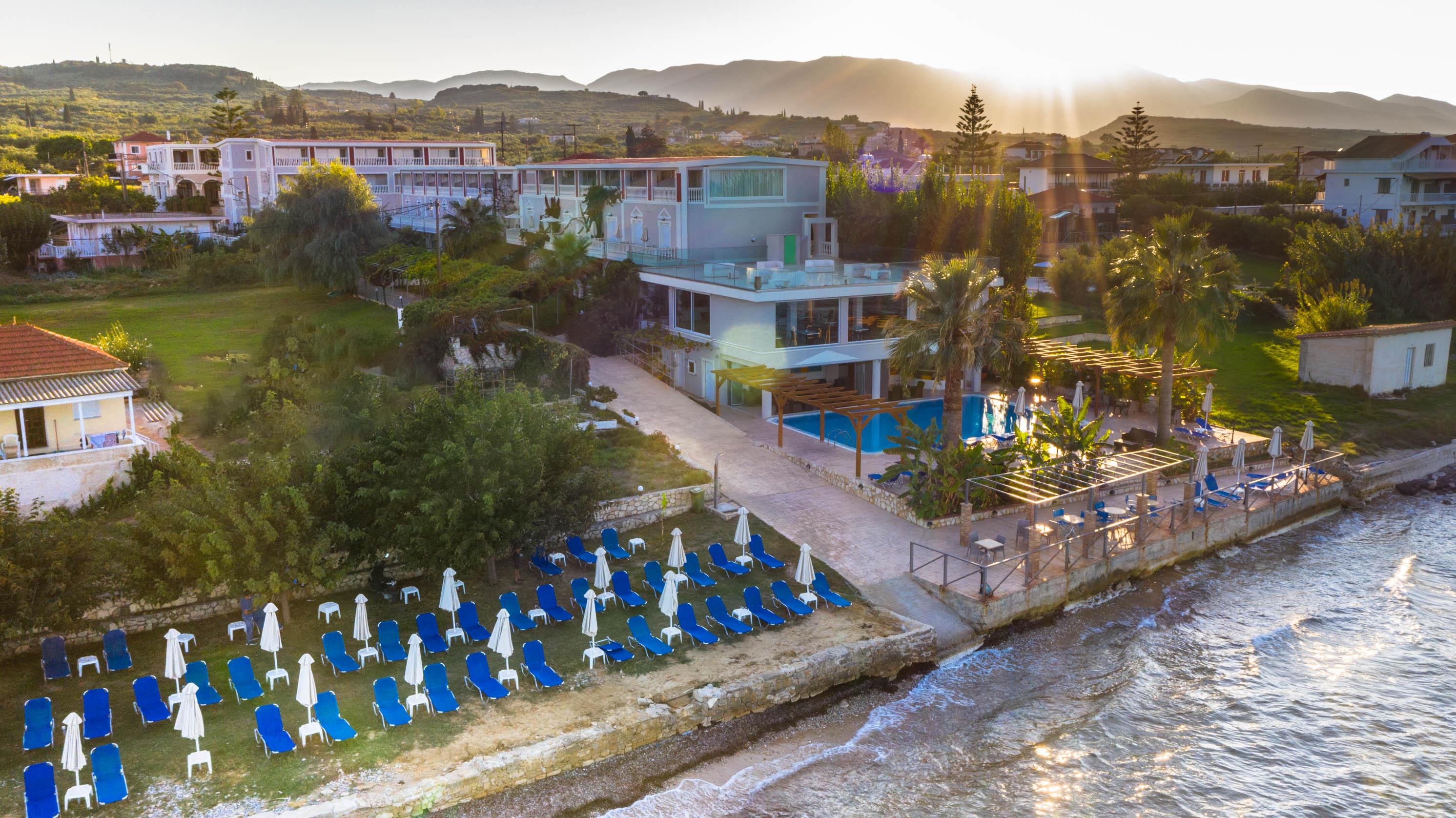 Ξενοδοχείο Belussi & Psarou (Zakynthos)